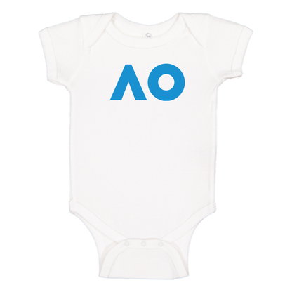 Australian Open Logo Baby Onesie Romper