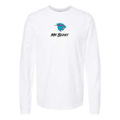 Youth   Mr Beast Logo Long sleeves