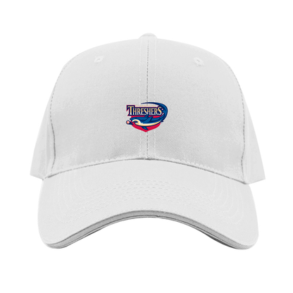 Clearwater Threshers Logo  Dad Baseball Cap Hat