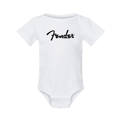 Fender Rabbit Skins Infant Baby Rib Bodysuit