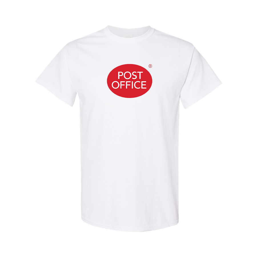 Men's Post Office Logo Cotton T-Shirt
