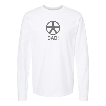 Men's Dadi Logo Cotton Long Sleeve T-Shirt