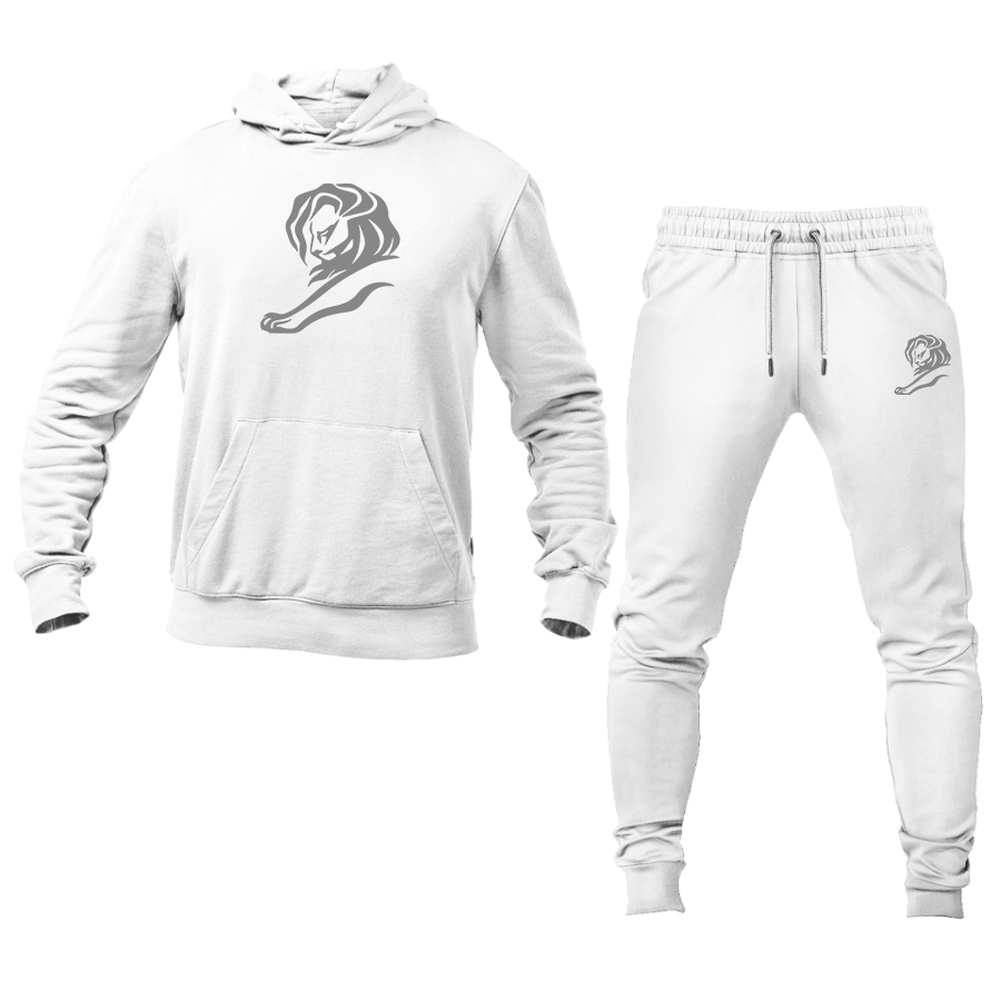 Men's   Cannes Lions  Hoodie Joggers Set