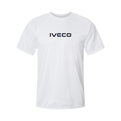 Men's Iveco Logo Polyester T-Shirt
