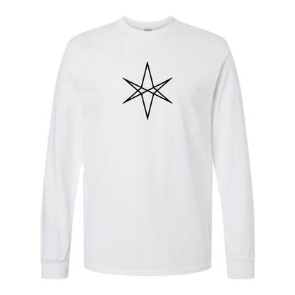 Men's   Bring Me the Horizon   Gildan Heavy Cotton Long Sleeve T-Shirt