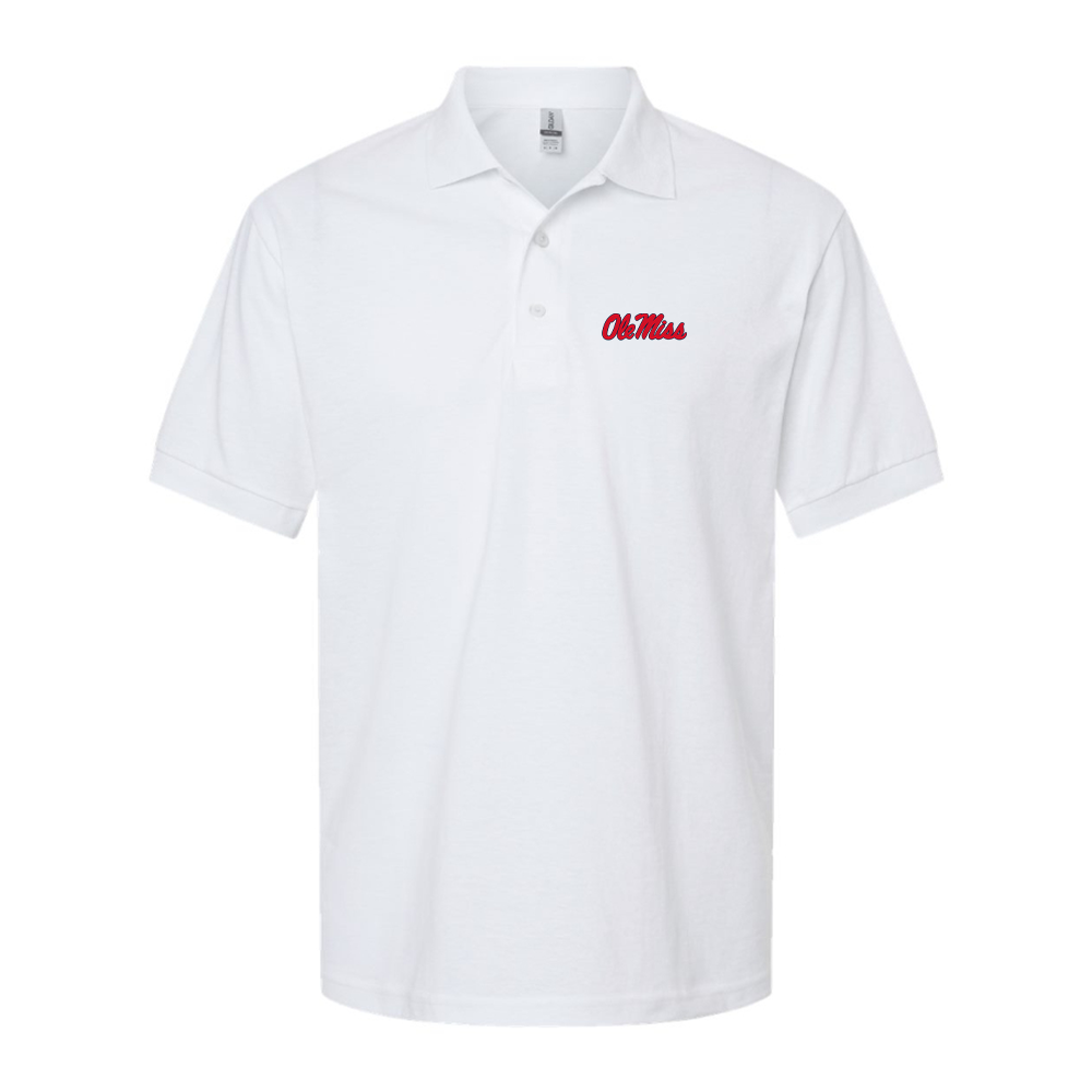 Men's Mississippi Rebels Logo Dry Blend Polo