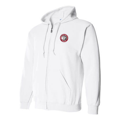 Men's Indian Motorcycle Zipper Hoodie