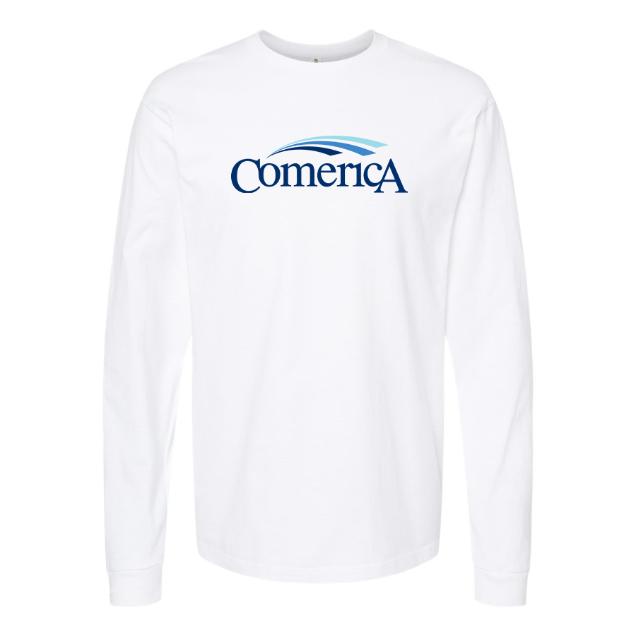 Youth Comerica  Logo Long sleeves