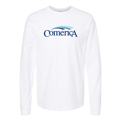 Youth Comerica  Logo Long sleeves