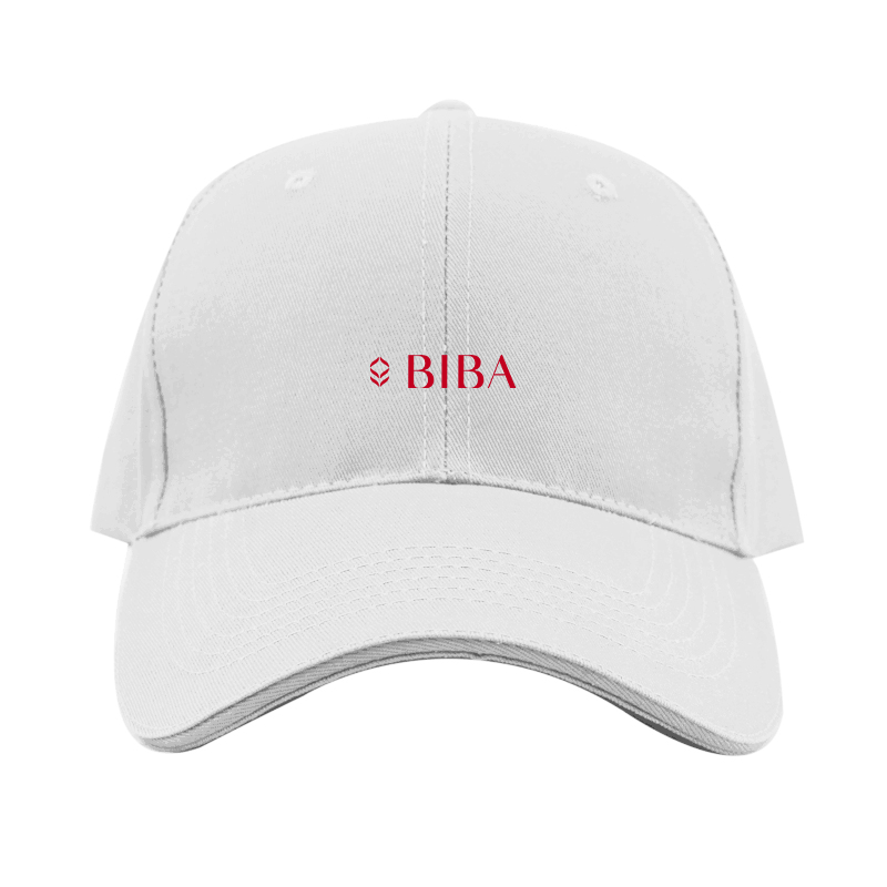 Biba Logo  Dad Baseball Cap Hat