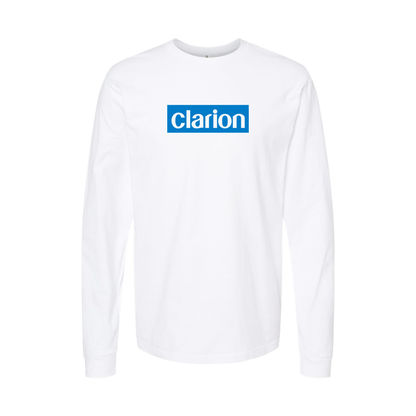 Youth Clarion Logo Cotton Long Sleeve T-Shirt
