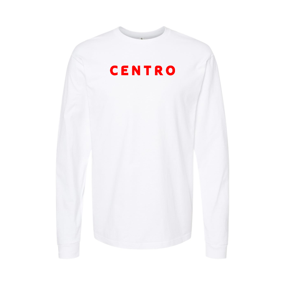 Men's Centro Logo Long Sleeve T-Shirt