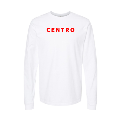 Men's Centro Logo Long Sleeve T-Shirt
