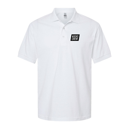Men's Kickscrew  Logo Dry Blend Polo