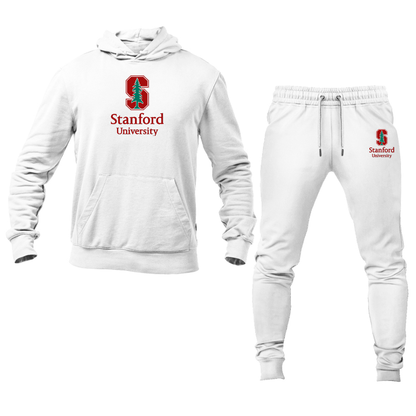 Men's  Stanford University Logo Hoodie Joggers Set