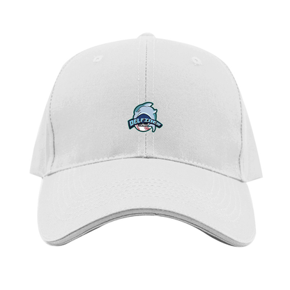 Carmen Delfines Logo  Dad Baseball Cap Hat