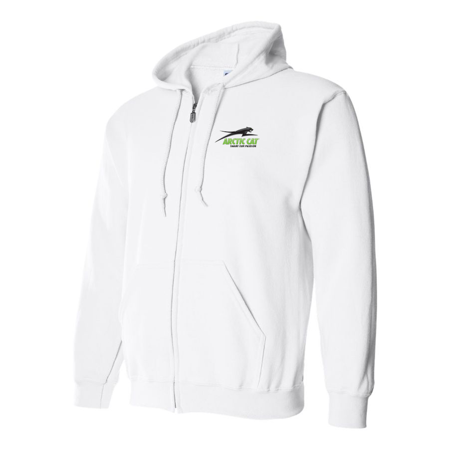 Men's Arctic Cat  Logo Zipper Hoodie