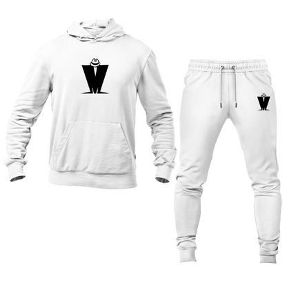 Men's Madness Logo Hoodie Joggers Set