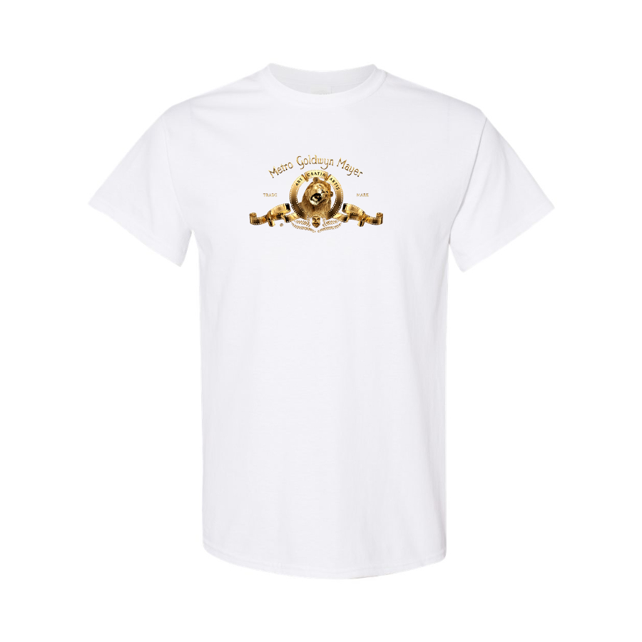 Men's MGM Logo Cotton T-Shirt