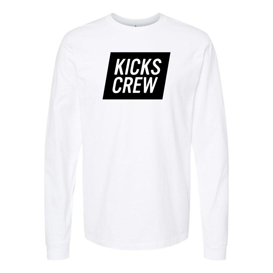 Youth  Kickscrew Logo Long sleeves