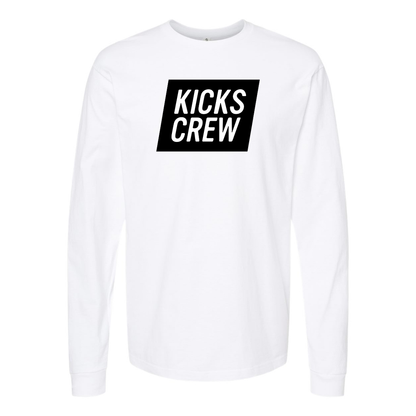 Youth  Kickscrew Logo Long sleeves