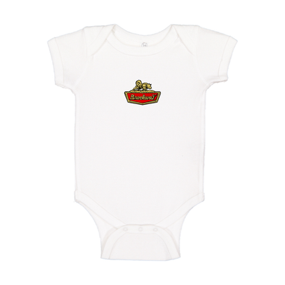 Brockway Logo Baby Romper Onesie