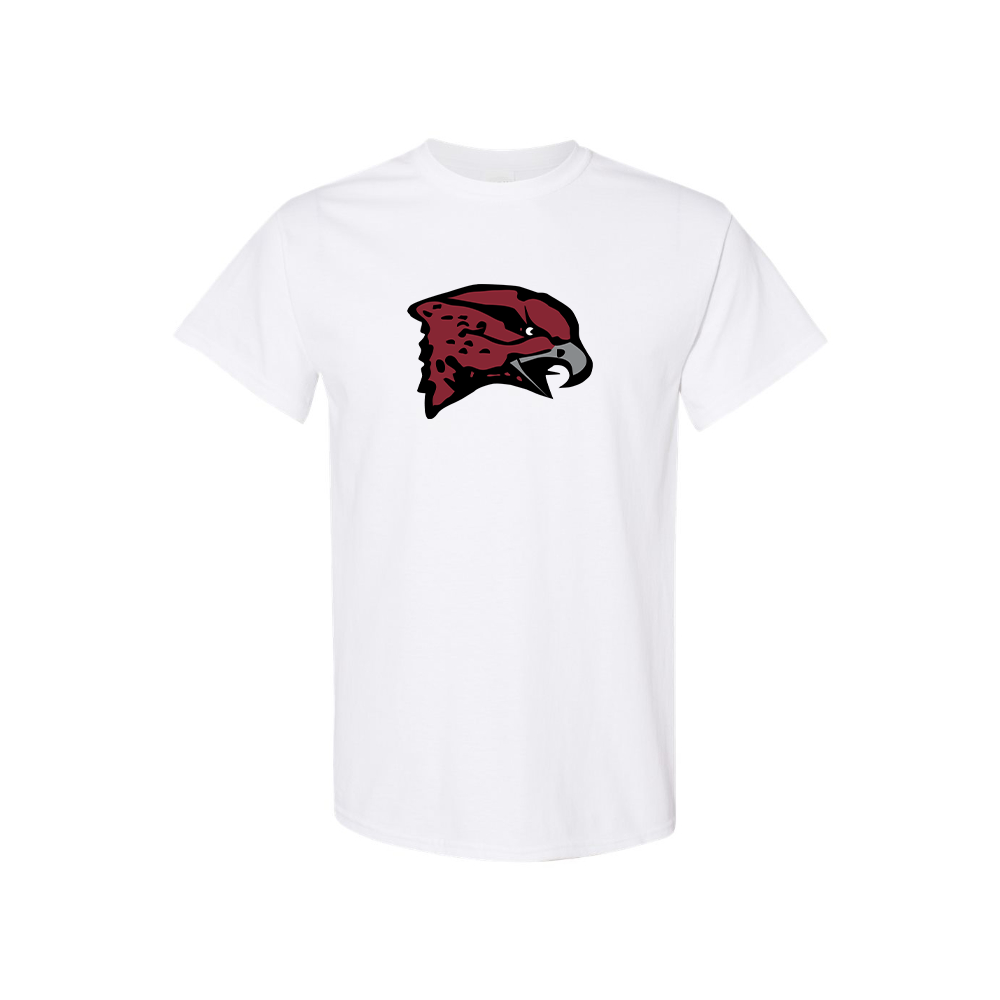 Men's Maryland Eastern Shore Hawks Logo Cotton T-Shirt