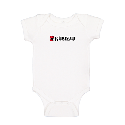 Kingston Logo Baby Romper Onesie