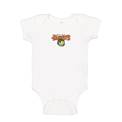 Boise Hawks Logo Baby Romper Onesie