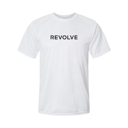 Men's Revolve Logo Polyester T-Shirt