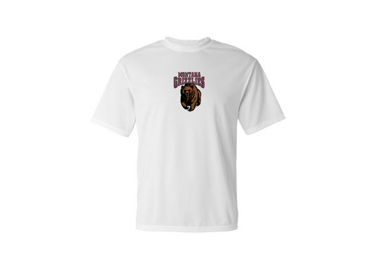 Men's Montana Grizzliesl Polyester T-Shirt