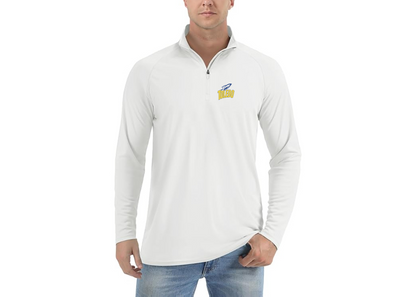 Men's Toledo Rockets Lightweight Quarter-Zip Athletic Shirt Long Sleeve Performance Wear