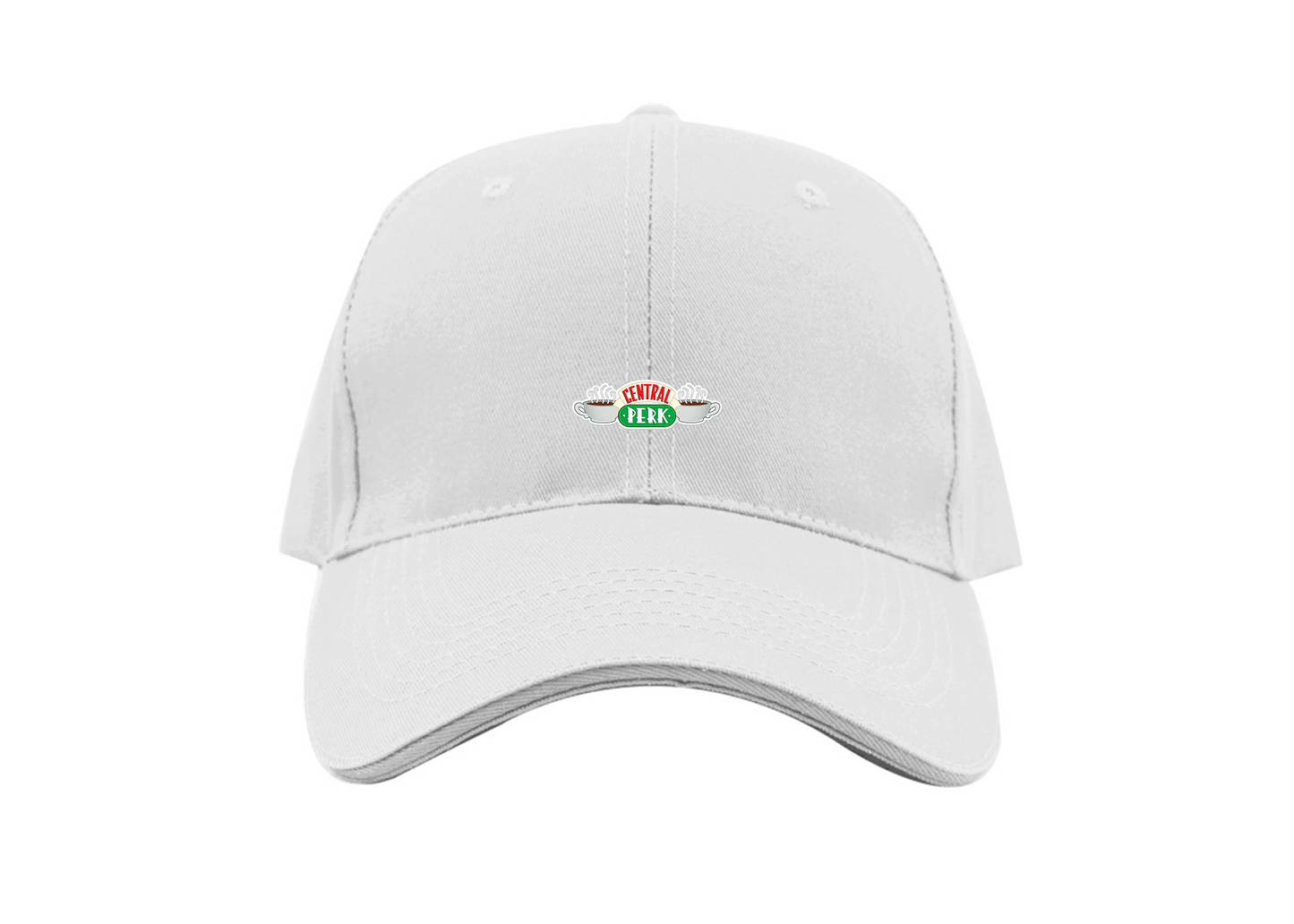 Central Perk Logo Dad Baseball Cap Hat