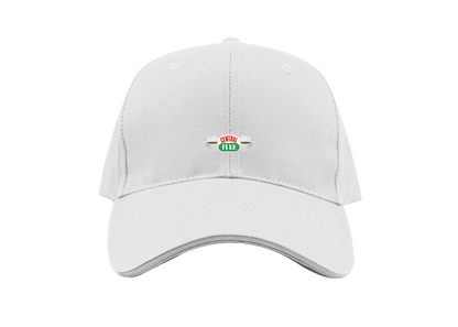 Central Perk Logo Dad Baseball Cap Hat