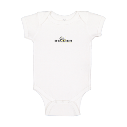 Bellier Automobiles Logo Baby Romper Onesie