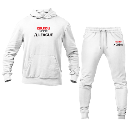 Men's A League Logo Hoodie Joggers Set