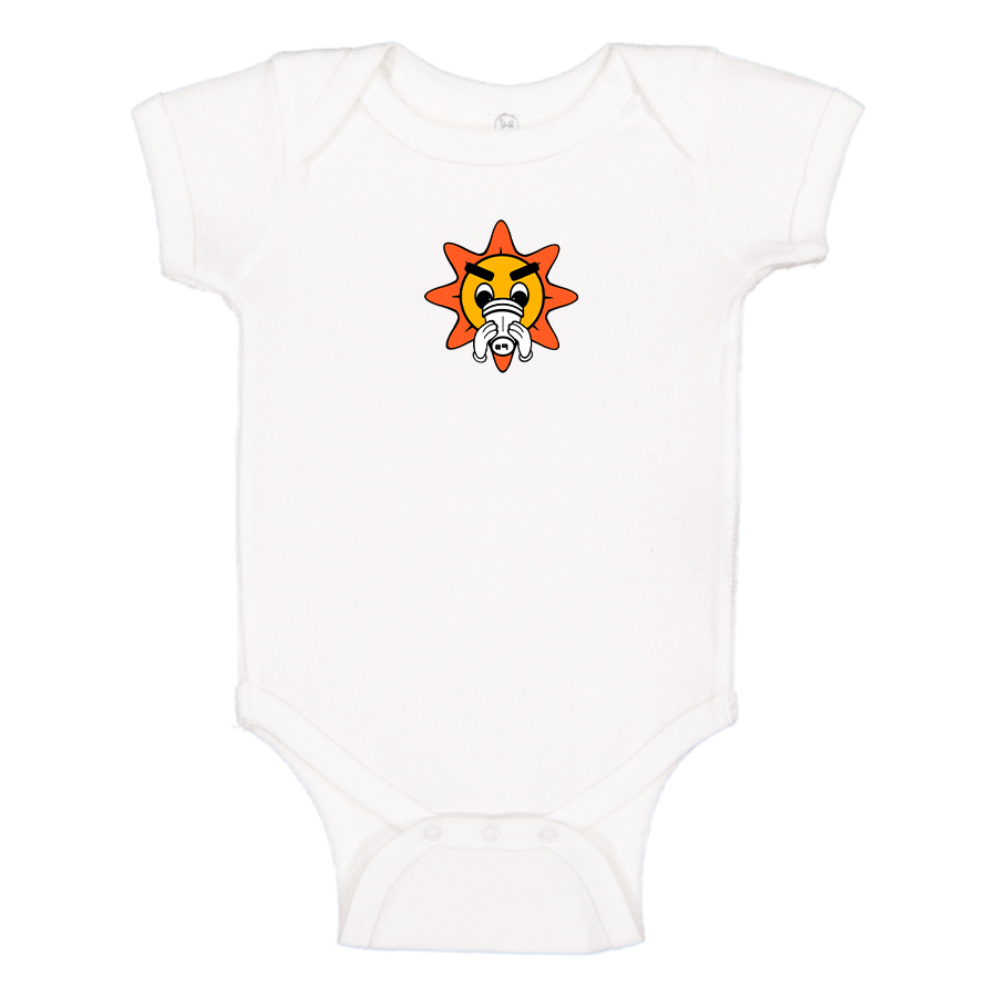 Glo Gang Logo Baby Onesie Romper