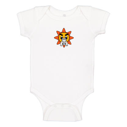 Glo Gang Logo Baby Onesie Romper