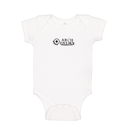 Arch Enemy Logo Baby Romper Onesie