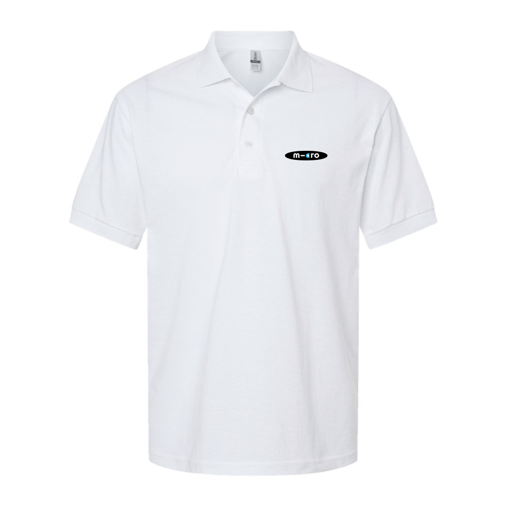 Men's Micromobility Logo Dry Blend Polo