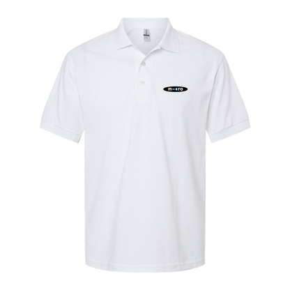 Men's Micromobility Logo Dry Blend Polo
