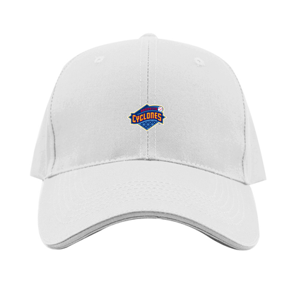 Brooklyn Cyclones Logo  Dad Baseball Cap Hat