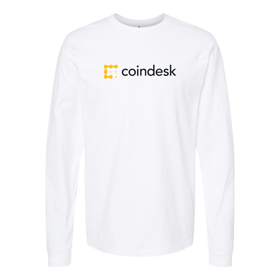 Youth CoinDesk Logo Long sleeves