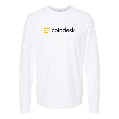Youth CoinDesk Logo Long sleeves