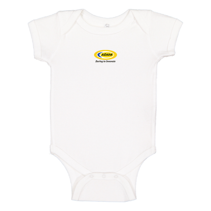 Adam Motors Logo Baby Onesie Romper