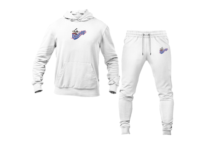Men's Auburn Doubledays Logo Hoodie Joggers Set