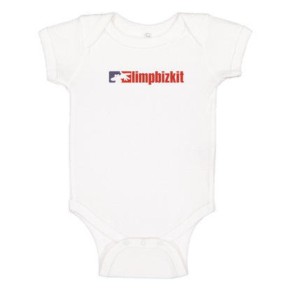 Limp Bizkit Logo Baby Onesie Romper