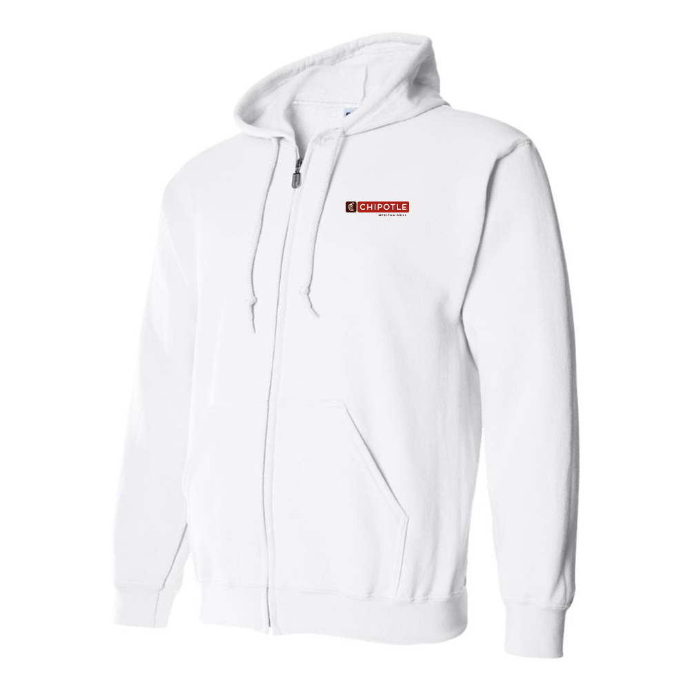 Men's Chipotle Logo Zipper Hoodie