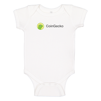 CoinGecko  Logo Baby Onesie Romper