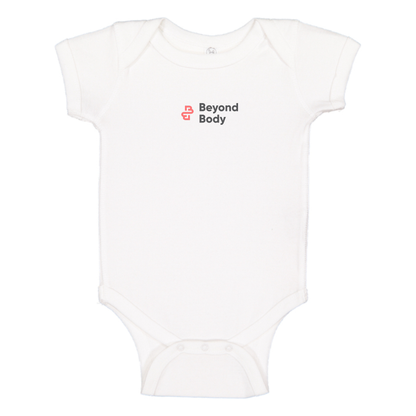 Byond Body Logo Baby Onesie Romper